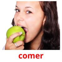 comer card for translate