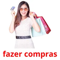 fazer compras cartões com imagens