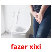 fazer xixi cartões com imagens