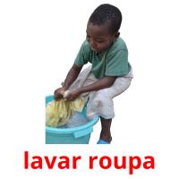 lavar roupa card for translate