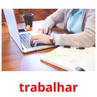 trabalhar cartões com imagens