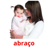 abraço cartões com imagens