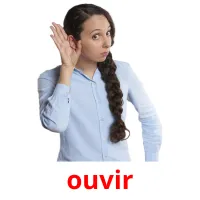 ouvir cartões com imagens