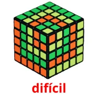 difícil ansichtkaarten