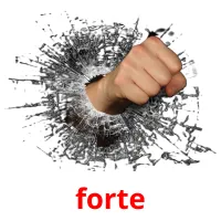 forte cartões com imagens