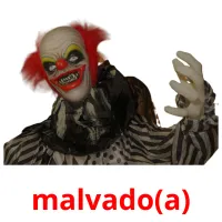 malvado(a) ansichtkaarten