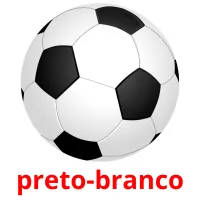 preto-branco cartões com imagens