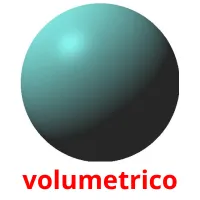 volumetrico cartões com imagens