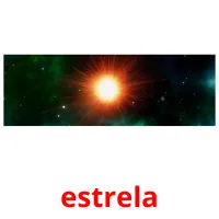 estrela picture flashcards