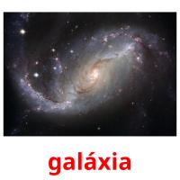 galáxia flashcards illustrate