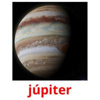 júpiter Tarjetas didacticas