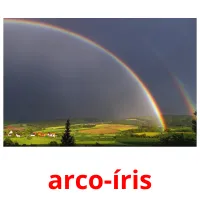 arco-íris cartões com imagens