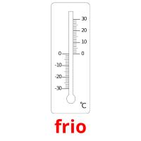 frio picture flashcards