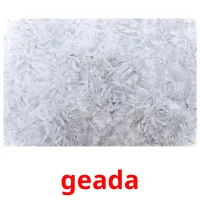 geada ansichtkaarten