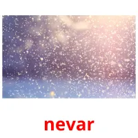 nevar cartões com imagens