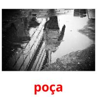 poça picture flashcards
