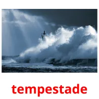 tempestade ansichtkaarten