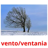 vento/ventania ansichtkaarten