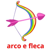 arco e fleca picture flashcards