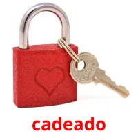 cadeado picture flashcards