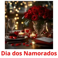 Dia dos Namorados picture flashcards