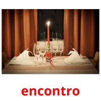 encontro flashcards illustrate
