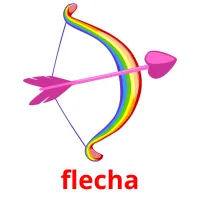 flecha flashcards illustrate
