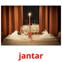 jantar picture flashcards