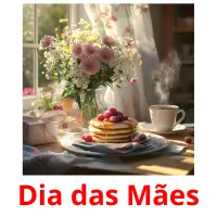 Dia das Mães picture flashcards