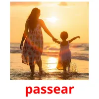 passear picture flashcards