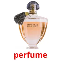 perfume picture flashcards