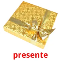 presente picture flashcards