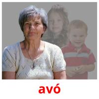 avó picture flashcards