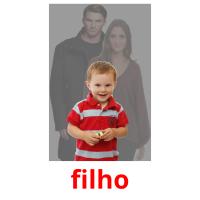 filho picture flashcards