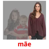 mãe cartões com imagens