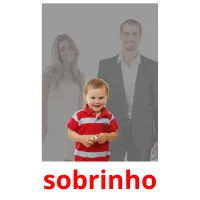 sobrinho cartões com imagens