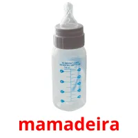 mamadeira flashcards illustrate