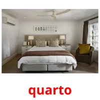 quarto cartões com imagens