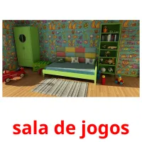 sala de jogos ansichtkaarten