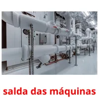 salda das máquinas cartões com imagens