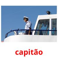 capitão Tarjetas didacticas