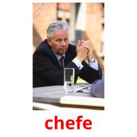 chefe picture flashcards