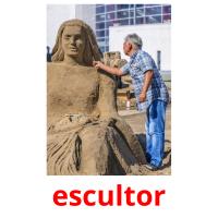 escultor picture flashcards