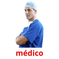 médico cartões com imagens