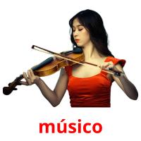 músico picture flashcards