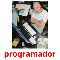 programador cartões com imagens