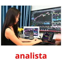 analista cartões com imagens