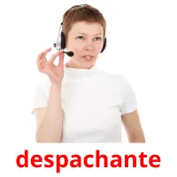 despachante cartões com imagens