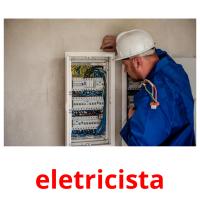 eletricista picture flashcards