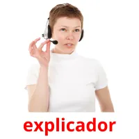 explicador cartões com imagens